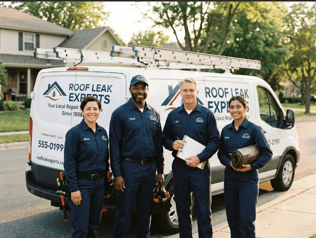 Roof Leak Repair company in Hasbrouck Heights, NJ