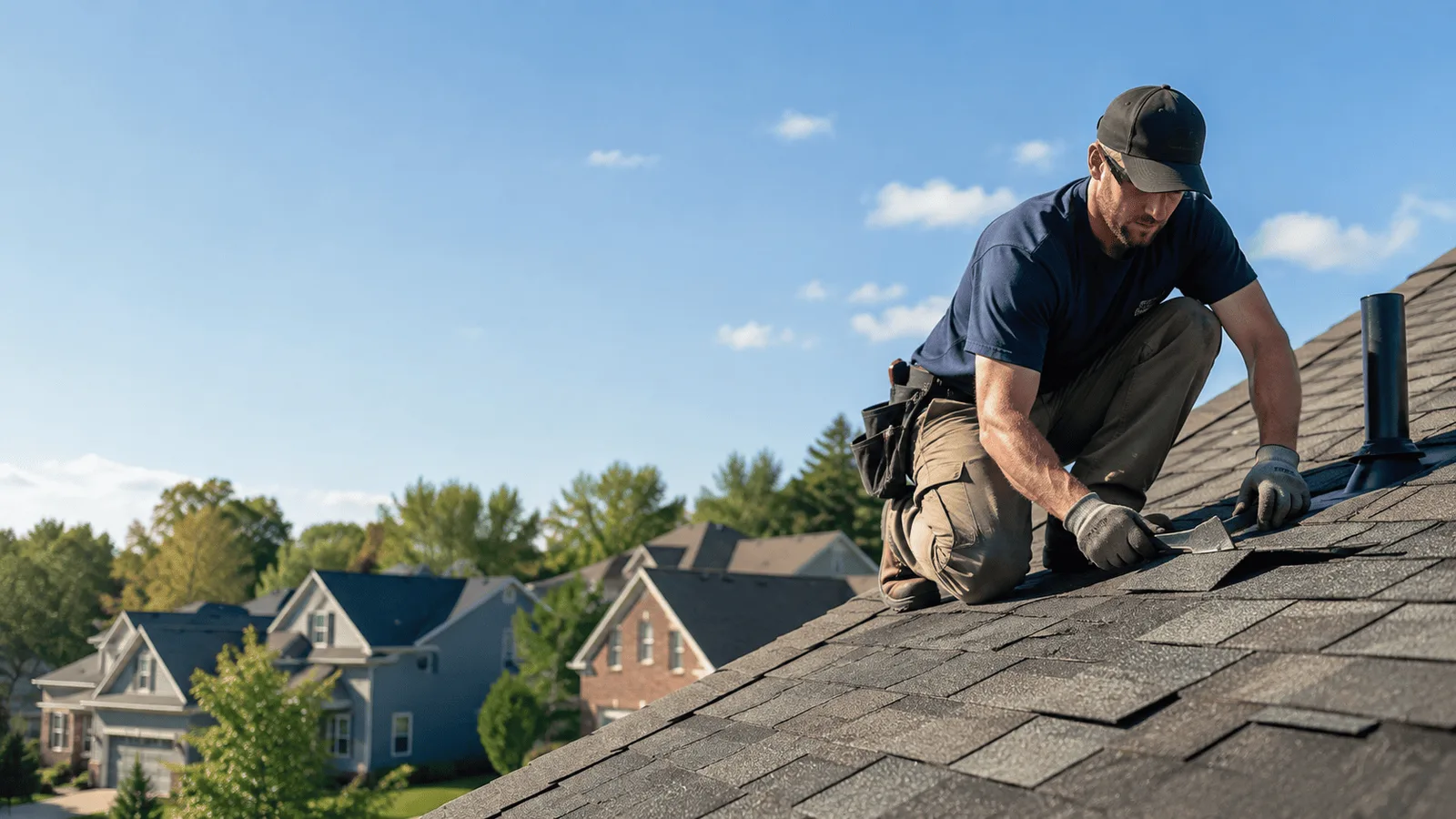 Roof Leak Repair in Hasbrouck Heights, NJ near me